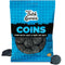 Gustaf's Salted Dutch Licorice Coins, 5.2oz Bag of Salty Black Licorice Treats from Netherlands