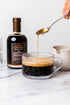 Crown Maple Very Dark Color, Strong Taste Organic Maple Syrup, 12.7 Fl Oz for Pancakes and Sauces