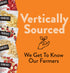 100% Packs, Pack 6 Crunchies Freeze-Dried Fruits, All Natural Crispy Fruit, Non GMO and Kosher, Resealable Freeze Dried