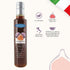 8.5oz Giusto Sapore Fig Sweet Fruit Italian Vinegar - Premium All Natural Infused Gluten Free Gourmet Brand - Imported