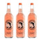 Thomas Henry Pink Grapefruit Soda, Premium Cocktail Mixer for Palomas & Cocktails,