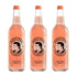 Thomas Henry Pink Grapefruit Soda, Premium Cocktail Mixer for Palomas & Cocktails,