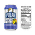 POLAR 12 oz 12 pack Seltzer Water, Blackberry Mango, fl cans