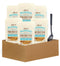 GROVE Penne Pasta 6x Pasta Penne Rigate, 12oz Bundle with Slotted Spoon Gluten