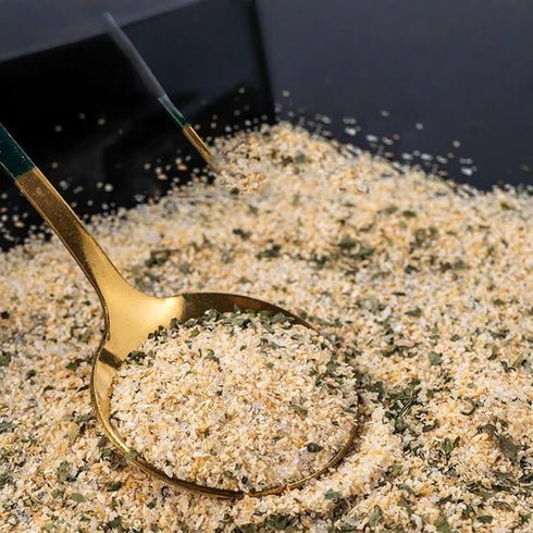 5.64 oz (160g) Parsley Garlic Salt, - All-Natural Seasoning Blend, No MSG, Gluten-Free - Perfect for Chicken, Steak