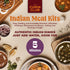 Pack 8 5 The Cumin Club Variety | Authentic Indian Meals | Ready in Minutes, Just Add Water | All-Natural, No