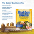 2 Oz (12-Pack) 0 0 Butter Buds Sauce Mix, Non-GMO, Gluten-Free Natural Butter Flavored Blend Made with Buttermilk, Fat