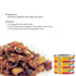 3 Pack 6.5 oz Eagle-Coin Dace (Fried & Whole) w/Salted Black Bean in Oil