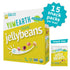Packs, 7.5 oz. (Pack 15) YumEarth Organic Jelly Beans - Fruity Candy Snack Gluten Free Snacks for Kids - Allergy