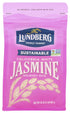 32 Oz Lundberg Jasmine Rice, Long Grain White Rice - Non-Sticky, FluffyAromatic Rice, Sustainably Grown in California