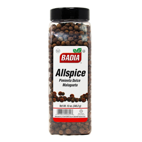 12 (Pack 6) Badia Allspice, Ounce