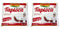 Amafil Tapioca Flour 500g (17.6oz) Massa Para Tapioca (One Pack) Pack of 2