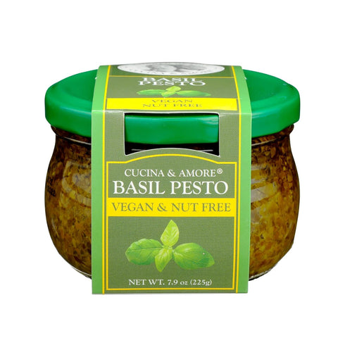 Kitchen & Love Vegan Nut Free Basil Pasta, 225g