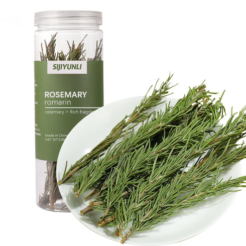 SIJIYUNLI -Rosemary 25g/0.88oz Whole stem bottled rosemary segments, spices and seasonings for cooking