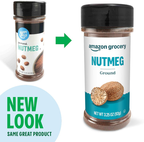 3.25 Oz Amazon Grocery, Ground Nutmeg