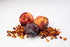 Summer 6 oz (pack 2) Traina Home Grown Fruitons California Sun Dried Blend Fruit Mix - Peaches, Nectarines and Plums