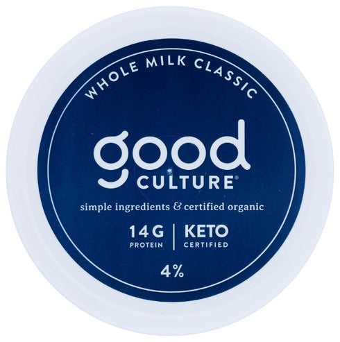 Good Culture 16 oz Organic Classic Cottage Cheese