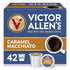 Victor Allen's Coffee Caramel Macchiato Flavored, Medium Roast, 42 Count, Single Serve