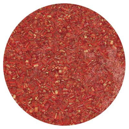 Confectionery House Red Sugar Crystals 4 oz CK Products