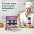 Set 9 Set, Soeos Spice Seasoning of with Integrated Grinders, Individual Spice Grinder, Pure and Fresh Perfect for BBQ