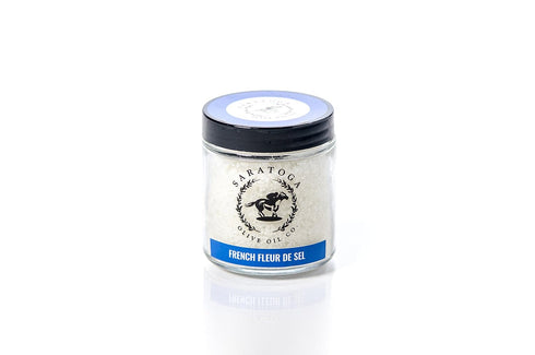 French Fleur De Sel Sea Salt by Saratoga Olive Oil Co.