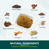Soeos Garam Masala, 15 oz (425g) Indian 8-Spice Blend, Vegan, Gluten Friendly, Non-GMO, Masala Seasoning Bulk