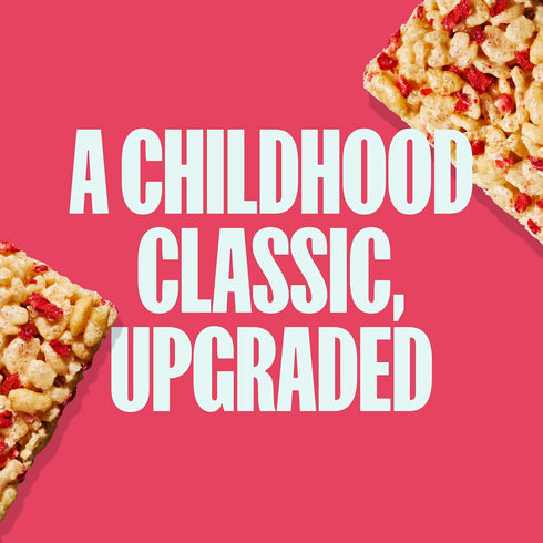 (36 Count) MadeGood Crispy Squares, Strawberry Gluten Free Snacks