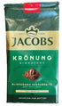 500 17.6 (Pack 3) Jacobs Kronung Ground Coffee Gram / Ounce