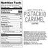 Generic 16 oz Copper Kettle Candy Co. Dark Chocolate Pistachio Caramel Clusters, Kettle-Cooked Caramel with Roasted