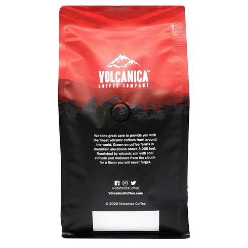 16-ounces Half Caff Coffee, Whole Bean, Swiss Water Decaf, Fresh Roasted, Kosher