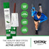 0.5 oz 20 Pack Think Jerky Jalapeno Beef Sticks, Gluten and Sugar Free, No Nitrates, Keto Paleo Friendly High Protein