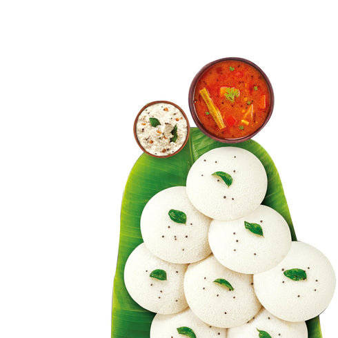 ORGANIC TATTVA Instant Rice Idli Mix - Easy & Delicious