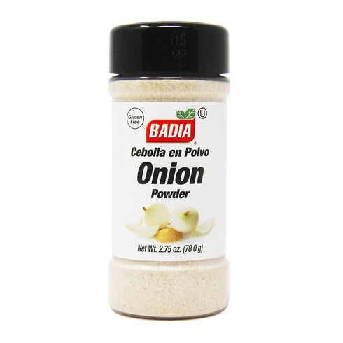Badia Onion Powder, 2.75 Ounce (Pack of 12)