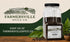 28-32 5 lb Farmersville Spice Co. Table Grind Black Pepper Mesh, Handle Jug, Kosher Spice for Foodservice