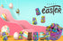 (1 Easter Bunnies, Smooth & Creamy Party Bag Fillers, Individually Wrapped Multicolor Foils Pound)