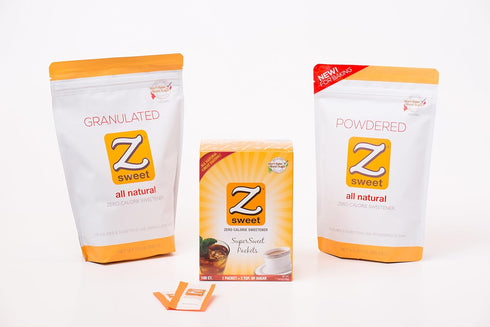 24 Oz. Z SWEET All Natural Zero Calorie Sweetener Granulated Non-GMO, Gluten-Free, No Glycemic Impact Erythritol Sugar