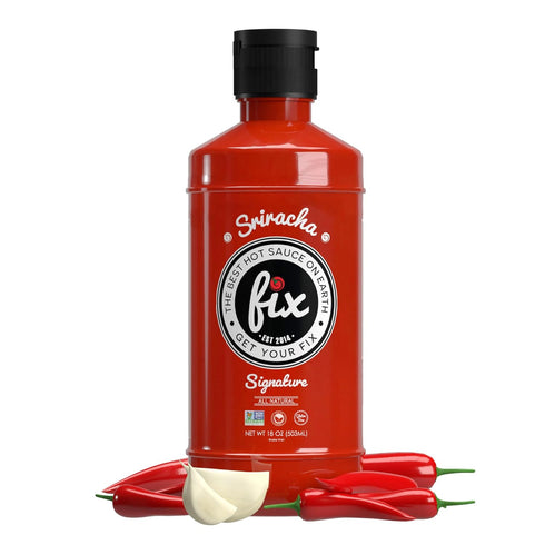 Fix Hot Sauce, Sriracha Sauce - Sriracha Chili Sauce, Organic Red Chili