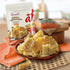 Generic 3 14g x Crispy Salmon Skin Snack, Original Flavor, Delicious, Crunchy, and Flavorful Treat Made with premium