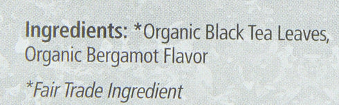Equal Exchange Organic Earl Grey Tea, 20-Count - Classic Flavored Tea Bags