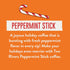100% 10 Two Rivers Coffee Peppermint Stick Flavored Ground Coffee, Perfectly Balanced, Always Smooth, Made with Arabica