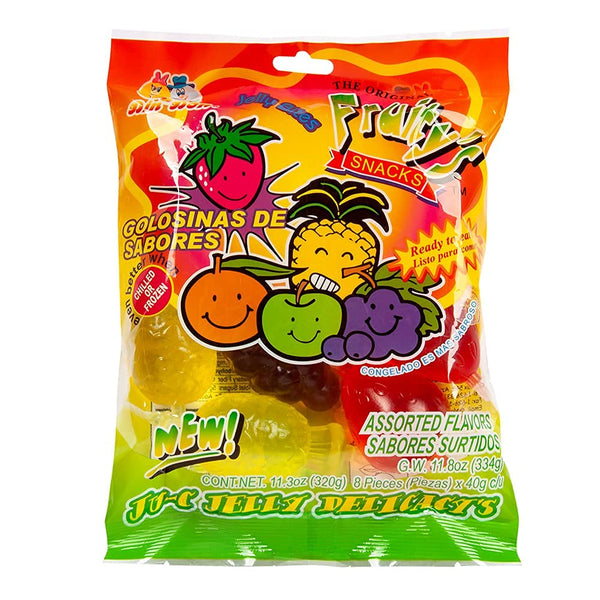 Din Don JU-C Jelly TikTok Candy 12.6oz (360g) - PACK OF 10