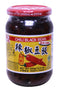 ???? douchi Fermented Black Bean Sauce for Asian Cooking, 13.4oz (Spicy)