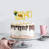 Taco Bout 40 Birthday Cake Topper - Glitter Fiesta 40th Birthday Party Decoration Supplies