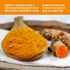 HQOExpress USDA Certified Organic Ground Turmeric Spice Powder, Non-GMO Seasoning for Cooking, 21 oz Chef Jar