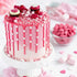 12 oz Pink Candy Wafer Chocolate Melts - Candy Melting Wafers for Baking, Decorating, Dipping, Drizzling & Desserts