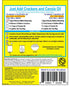 Savory Fine Foods Set 4 Savory Saltine Seasoning - Low Salt Original Flavor