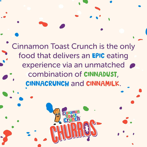 Bag,32 oz,(Pack 6) Cinnamon Toast Crunch Breakfast Cereal,Crispy Cinnamon Cereal,Value