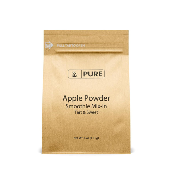 Pure Original Ingredients Apple Powder (4 oz) Non-GMO, Made from Juice, Drink
