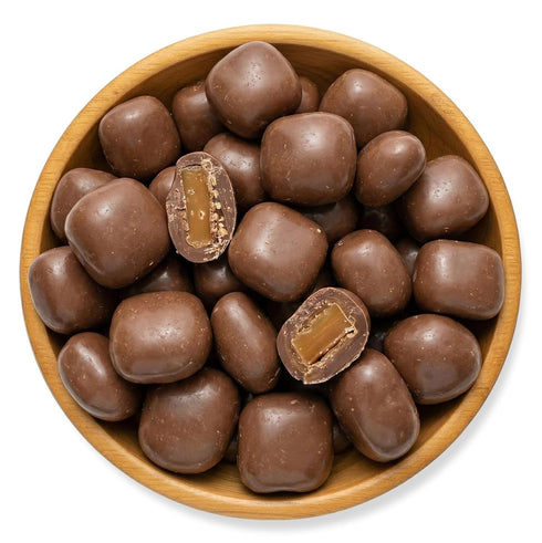 3 NY Spice Shop Milk Chocolate Sea Salt Caramels - Pound Gourmet Chocolate Candy - Sweet & Salty Treats, Chocolate