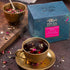 (16 TGL Co. Kashmiri Kahwa Tea | Saffron-Infused Loose Green Tea with Cardamom, Cinnamon, Clove, Almonds | Authentic